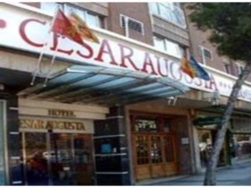 Hotel Cesaraugusta Zaragoza Exteriér fotografie